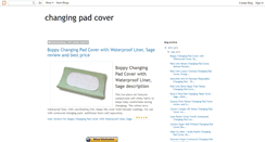 Desktop Screenshot of changingpadcover.blogspot.com