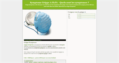 Desktop Screenshot of grippe-symptome.blogspot.com
