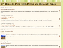 Tablet Screenshot of 365thingstodoinsouthdenver.blogspot.com