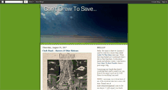 Desktop Screenshot of cantdrawtosave.blogspot.com