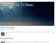 Tablet Screenshot of cantdrawtosave.blogspot.com