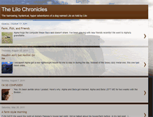 Tablet Screenshot of dognamedlilo.blogspot.com