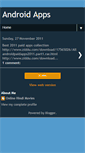 Mobile Screenshot of an-droid-world.blogspot.com