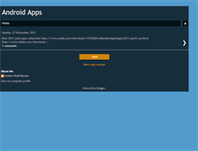 Tablet Screenshot of an-droid-world.blogspot.com