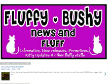 Tablet Screenshot of fluffybushy.blogspot.com
