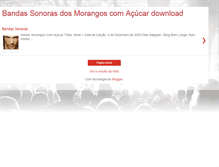 Tablet Screenshot of bandassonoras-morangoscomacucar.blogspot.com