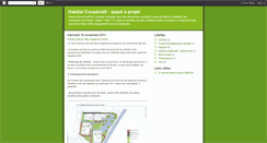 Desktop Screenshot of habitatcooperatif.blogspot.com