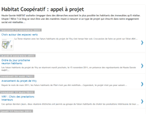 Tablet Screenshot of habitatcooperatif.blogspot.com