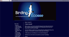Desktop Screenshot of birdingecosse.blogspot.com