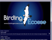 Tablet Screenshot of birdingecosse.blogspot.com