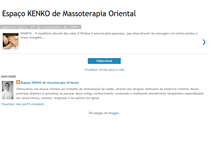 Tablet Screenshot of kenkomassoterapia.blogspot.com