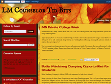 Tablet Screenshot of counselortidbits.blogspot.com