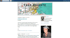 Desktop Screenshot of fauxquixote.blogspot.com