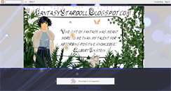 Desktop Screenshot of fantasystardoll.blogspot.com