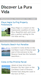 Mobile Screenshot of discoverlapuravida.blogspot.com