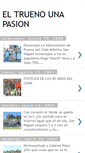 Mobile Screenshot of eltruenounapasion.blogspot.com
