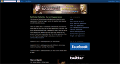 Desktop Screenshot of battlestargalacticaactorappearances.blogspot.com