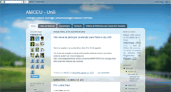 Desktop Screenshot of amceu-unb.blogspot.com