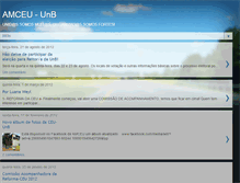 Tablet Screenshot of amceu-unb.blogspot.com