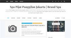 Desktop Screenshot of pijatjakartacup.blogspot.com