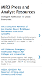Mobile Screenshot of mir3-press.blogspot.com