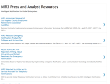 Tablet Screenshot of mir3-press.blogspot.com