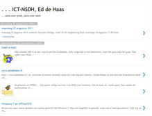 Tablet Screenshot of ict-msdh.blogspot.com
