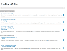 Tablet Screenshot of popnewsonline1.blogspot.com