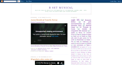 Desktop Screenshot of besetmusical.blogspot.com