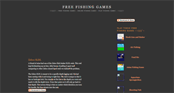 Desktop Screenshot of free-fishing-games.blogspot.com