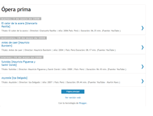 Tablet Screenshot of cortometrajistas-videoteca-operaprima.blogspot.com