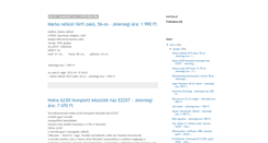 Desktop Screenshot of gondolokdologra.blogspot.com
