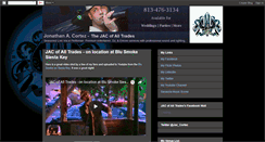 Desktop Screenshot of jonathancortezmusic.blogspot.com
