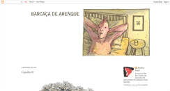 Desktop Screenshot of barcacadearenque.blogspot.com