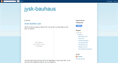 Desktop Screenshot of jysk-bauhaus.blogspot.com