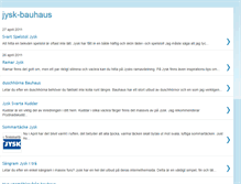 Tablet Screenshot of jysk-bauhaus.blogspot.com