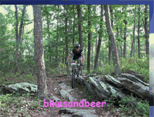 Tablet Screenshot of bikesandbeer.blogspot.com