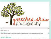 Tablet Screenshot of gretchenshawphotography.blogspot.com