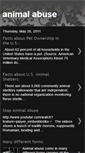 Mobile Screenshot of ansuanimalabuse.blogspot.com