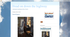 Desktop Screenshot of headondownthehighway.blogspot.com