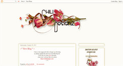 Desktop Screenshot of chilidesignzz.blogspot.com