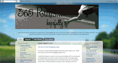 Desktop Screenshot of 365runs.blogspot.com