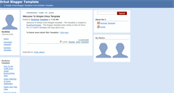 Desktop Screenshot of orkutbloggertemplate.blogspot.com