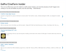 Tablet Screenshot of cineform.blogspot.com