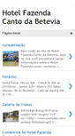 Mobile Screenshot of cantodabetevia.blogspot.com