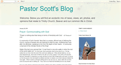 Desktop Screenshot of fatherscottsblog.blogspot.com