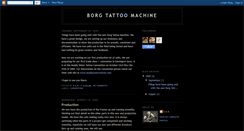 Desktop Screenshot of borgtattoo.blogspot.com