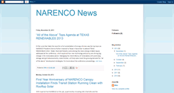 Desktop Screenshot of narenco.blogspot.com