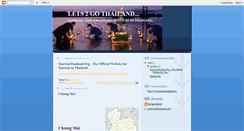 Desktop Screenshot of lets2gothailand.blogspot.com