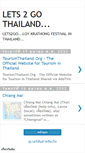 Mobile Screenshot of lets2gothailand.blogspot.com